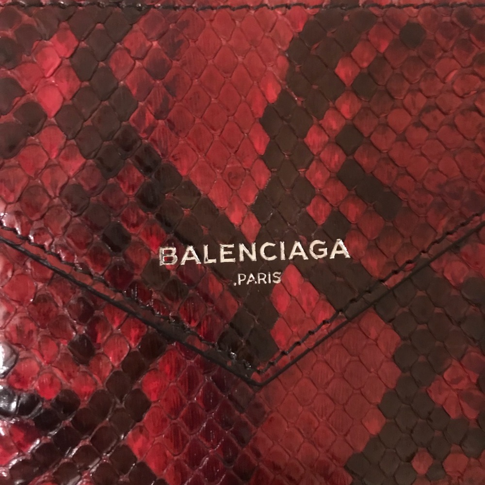 🆕 Balenciaga Python Continental Wallet ✨✨ - Picture 5 of 7